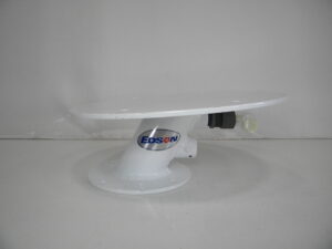 Edson 4.5" Aft Leaning Satcom Mount w/ 4 Degree Tilt f/ KVH, Intellian & Raymarine - New-Open-Box