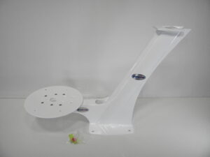 Edson 6820 Dual 18" Aft Angled Vision Mount w/ One Satcom Top Plate - Demo Unit - 90 Day Wnty.