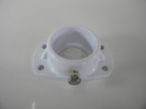 Edson 978-23-35B Base Flange Mount f/ 2-3/8" Mast - Excellent Condition - Open-Box