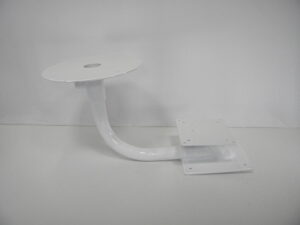 Edson Aluminum Two Tier Mount f/ Furuno Radome & Various Sat Dome - Great Condition
