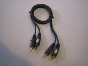 EHT 3ft Audio Cable Lot of 9 Cables