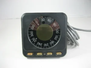 Ritchie/ MU-200F Marine Rotary Heading Display Instrument-Rebuilt LCD