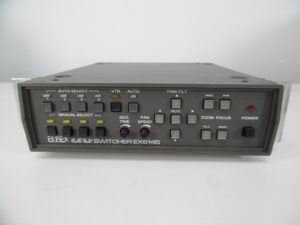 Elbex EXS145 4 Channel CCTV Switcher Video Control Telemetry Transmitter-Tested