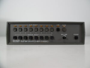 Elbex EXS80 CCTV Video Switcher- 8 Channel- Tested