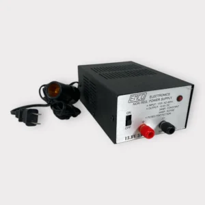 EMCO PS4CL 120VAC/ 13.8VDC Nonregulated DC Power Supply - 3 Amp **New**