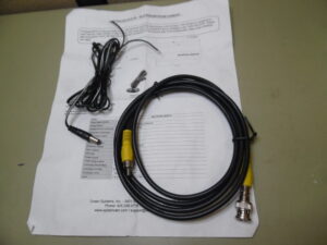 DeckScan 20/20 XL Camera Power Cable and Video Cable