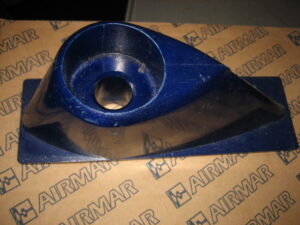 Radarsonics Datamarine Fairing Block for 205 Transducer or Airmar B3 - NEW