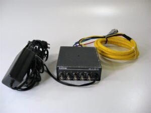 Extron ADA 2 300 HV RGB H/HV V Distribution Amplifier w/ Chroma III+ RGB Cable