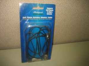 SHAKESPEARE CPA-132 CELL PHONE ANTENNA ADAPTOR CABLE MARINE BOAT