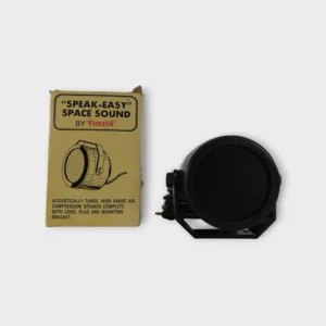 Firestik Heavy Duty Miniature Communications Speaker - Waterproof 3.5mm Plug Used Free US Shipping