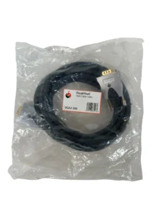 Fisual Pearl VGA2-300 VGA HD15 Pin Male/Male Cable - 3m **New**