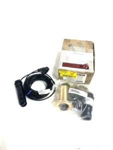Furuno/Airmar *NEW* ST-02MSB Speed Temp Low Profile Bronze Thru-Hull w/6 Pin