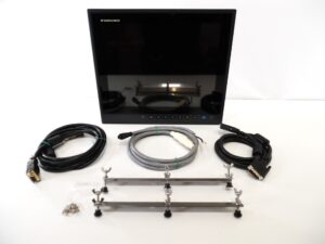 Furuno MU-152 Marine Display w/Cables, Mounting Brackets *Great Cond. *Tested!