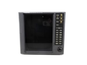 Furuno RDP-109 FR-7111 12" Monochrome CRT 10KW Radar Display - TESTED