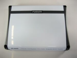 Fusion MS-AM402 2-Channel Marine Amplifier Great Condition - Fully Tested - 90 Day Warranty