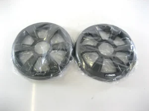 Fusion MS-FR6GSP 6" Grey Sport Style Grille Covers f/ FR-Series Speakers 010-01649-00 - Free Shipping