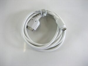 FUSION MS-IP15L2 1.5M iPod Connection Cable (White) 90 Day Warranty