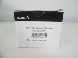 Garmin GC 12 Marine Camera 010-02122-00- TESTED