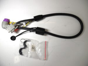 Garmin NEW 010-11425-06 Right Angle MULTIMEDIA CABLE for GPSmap 6000 7000 Series