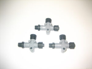 Garmin *NEW OEM* Lot of 3 Gray Grey New Style NMEA2000 T-Connectors 010-12935-10