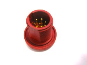 Garmin PCB-Mounted 8-Pin Red Power Connector for GPSmap 7600 7X1 and other MFD