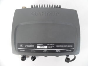 Garmin VHF 300 Marine Black Box DSC VHF Transceiver- Tested
