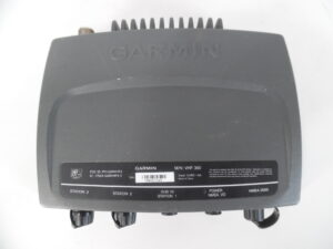 Garmin VHF 300 Marine Black Box DSC VHF Transceiver-Tested
