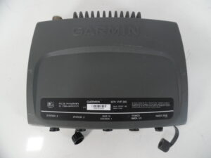 Garmin VHF 300 Marine Black Box DSC VHF Transceiver- Tested