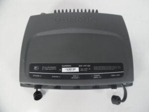 Garmin VHF 300 Marine Black Box DSC VHF Transceiver-Tested