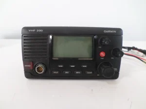 Garmin VHF200 DSC Marine VHF Radio - *Tested* - *Transceiver Only*
