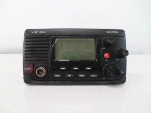Garmin VHF200 DSC Marine VHF Radio - *Transceiver Only* – *Tested*