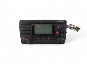 Garmin VHF200 DSC Marine VHF Transceiver - Tested - *Transceiver Only*