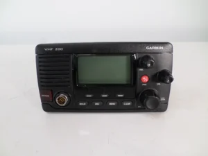 Garmin VHF200 Marine DSC VHF Radio – Tested – **Transceiver Only**