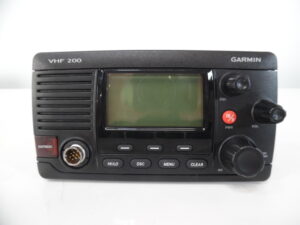 Garmin VHF200 Marine DSC VHF Radio - Tested - **Transceiver Only**