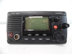 Garmin VHF200 Marine DSC VHF Radio - Tested - **Transceiver Only**