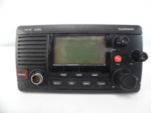 Garmin VHF200 Marine DSC VHF Radio - Tested - **Transceiver Only**