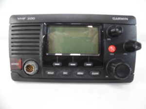 Garmin VHF200 Marine DSC VHF Radio - Tested - **Transceiver Only**