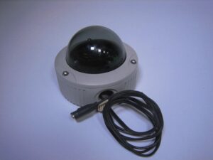 GE Security DR-1800-LP IR CCTV Camera - For Parts - Not Working
