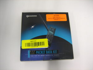 Globalstar Qualcomm GDC-1100 v1.2 Data Cable & Software Kit f/GSP-1600 Sat Phone