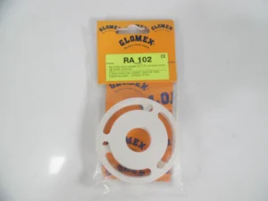 Glomex RA102 2 Pack Round Wedges For Universal Antenna Mounts - White **New**