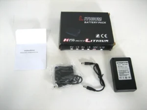 HBJ12180 Rechargeable 12V 2500mAh Lithium ion Battery Pack *NEW*