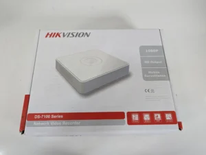 Hikvision DS-7100 Series Network Video Recorder NVR Model DS-7104NI-SL/W-2T -NEW Open Box