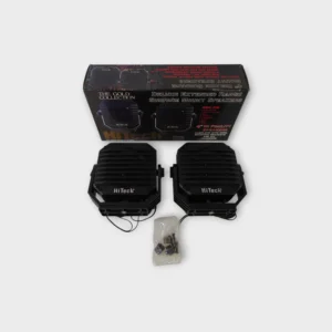 HiTech 4" Deluxe Extended Range Surface Mount Speakers XA-70 *New Open Box* - Free US Shipping