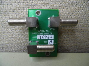 SeaTel 118967 Marine Satellite TV Directional Coupler LNB PCU RCVR