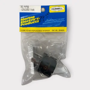 Hubbell CR16279 125/150VAC 50 Amp Shore Power Replacement Interior **New**