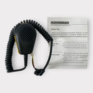 Humminbird MIC-R  Replacement Hand Microphone For DC-25 VHF NEW