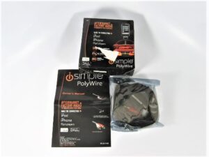 iSimple - Polywire IS75 iPod/iPhone/MP3 Player Car Radio Adapter Cable - New