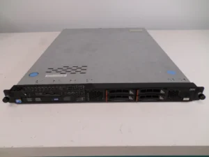 IBM x3250 M4 1U Server With Four 2.5" Drive Bays
