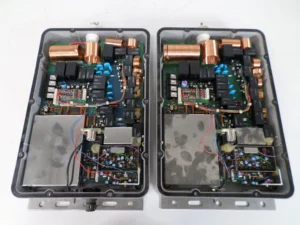 Icom AT-120 150W Single Sideband Tuner Lot of Two - For Parts
