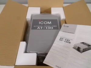 Icom AT-130 Tuner for Marine SSB Single Sideband Radios - New In Box